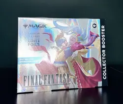 Magic the Gathering MTG Universes Beyond: Final Fantasy - Collector Omega Pack - Image 1