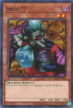 Yugioh! Jinzo #7 - MRD-EN035 - Common - Unlimited 25th Anniversary Edition Near - Image 1