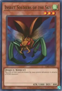 Yugioh! Insect Soldiers of the Sky - MRD-EN101 - Common - Unlimited 25th Anniver - Image 1