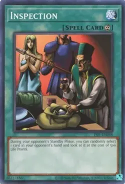 Yugioh! Inspection - PSV-EN038 - Common - Unlimited 25th Anniversary Edition Nea - Image 1