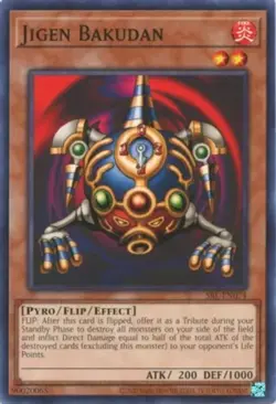 Yugioh! Jigen Bakudan - SRL-EN074 - Common - Unlimited 25th Anniversary Edition - Image 1