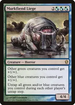 Murkfiend Liege Commander 2013 MP MTG - Image 1