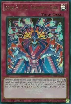 Yugioh! Joruri-P.U.N.K. Dangerous Gabu - BLMM-EN081 - Ultra Rare - 1st Edition N - Image 1