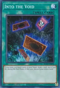 Yugioh! Into the Void - BLC1-EN074 - Common - 1st Edition Near Mint, English - Image 1