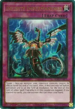 Yugioh! Infinite Impermanence - RA01-EN075 - Prismatic Ultimate Rare - 1st Editi - Image 1