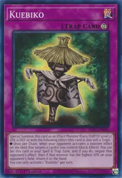 Yugioh! Kuebiko - INFO-EN083 - Super Rare - 1st Edition Near Mint, English - Image 1