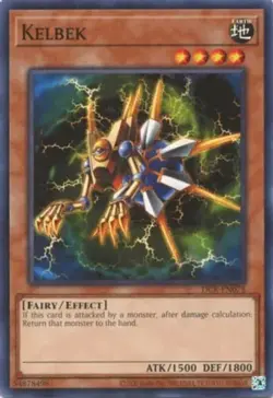 Yugioh! Kelbek - DCR-EN078 - Common - Unlimited 25th Anniversary Edition Near Mi - Image 1