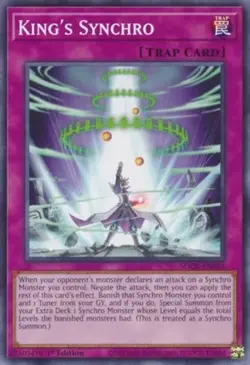 Yugioh! King's Synchro - SDCK-EN034 - Common - 1st Edition Near Mint, English - Image 1