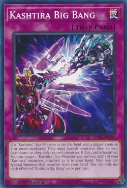 Yugioh! Kashtira Big Bang - MP24-EN331 - Common - 1st Edition Near Mint, English - Image 1