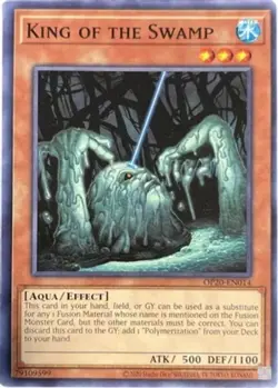 Yugioh! King of the Swamp - OP20-EN014 - Common - Unlimited Edition Near Mint, E - Image 1