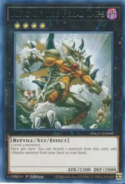 Yugioh! King of the Feral Imps - ANGU-EN049 - Rare - 1st Edition Near Mint, Engl - Image 1