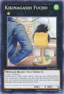 Yugioh! Kikinagashi Fucho - RIRA-EN094 - Common - Unlimited Edition Near Mint, E - Image 1