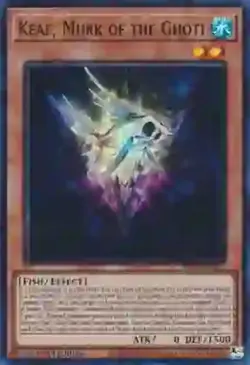 Yugioh! Keaf, Murk of the Ghoti - PHNI-EN015 - Super Rare - 1st Edition Near Min - Image 1