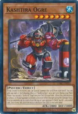 Yugioh! Kashtira Ogre - DABL-EN014 - Common - 1st Edition Near Mint, English - Image 1