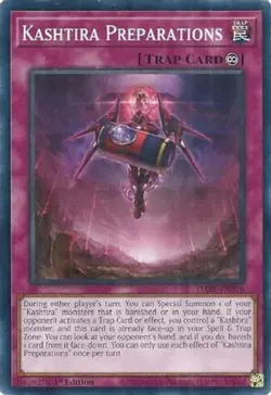 Yugioh! Kashtira Preparations - DABL-EN076 - Common - 1st Edition Near Mint, Eng - Image 1