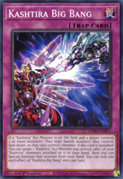 Yugioh! Kashtira Big Bang - PHHY-EN075 - Common - 1st Edition Near Mint, English - Image 1
