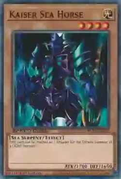 Yugioh! Kaiser Sea Horse - SGX2-END12 - Common - 1st Edition Near Mint, English - Image 1