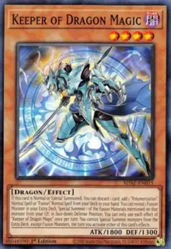 Yugioh! Keeper of Dragon Magic - SDAZ-EN015 - Common - 1st Edition Near Mint, En - Image 1