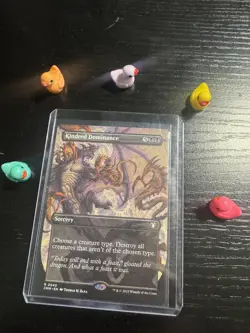 Kindred Dominance (Borderless) #640 (NM) Commander Masters CMM Magic MTG - Image 1