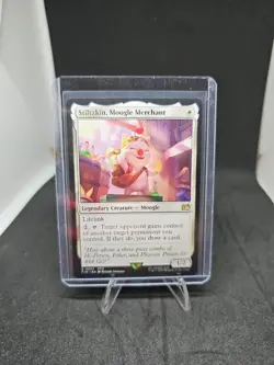 Stiltzkin, Moogle Merchant Final Fantasy Regular #34 MTG FIN Mint Pack Fresh - Image 1