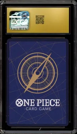 One Piece CCG Zoro-Juurou Legacy/Master JPN Super Rare ST18-004 CGC 10 Pristine - Image 2