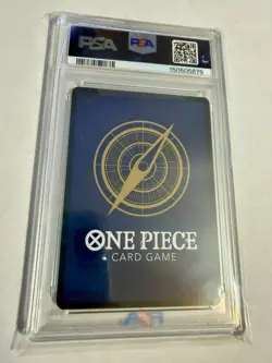 2025 One Piece Release Event Nami OP10-033 PSA 10 POP 8 - Image 3