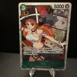 Nami OP02-036 Paramount War Foil Japanese One Piece - Image 1
