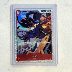 ONE PIECE CCG Sabo OP05-007 Awakening of the New Era Foil - Image 1