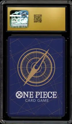 One Piece CCG Nami Japanese Super Rare Alt Art Parallel OP14-031 CGC 10 Pristine - Image 2