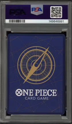 One Piece CCG Trafalgar Law Manga Alternate Art OP10-119 PSA 10 Gem Mint - Image 2