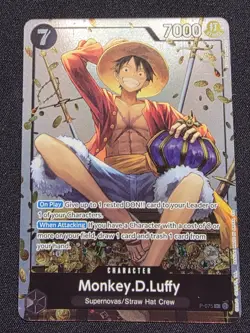 Monkey.D.Luffy (Tin Pack Set Vol. 2) P-075 One Piece Promotion Cards Foil - Image 1