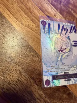 One Piece | Lightning Dragon | OP15-077 | Alt Art Event (R) | NM - Image 3