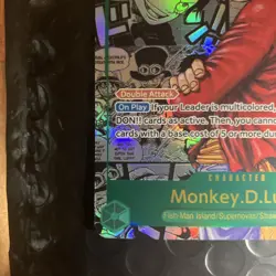 Monkey.D.Luffy (118) (Super Alternate Art) OP13-118 Carrying On His Will Manga - Image 4