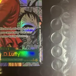 Monkey.D.Luffy (118) (Super Alternate Art) OP13-118 Carrying On His Will Manga - Image 5