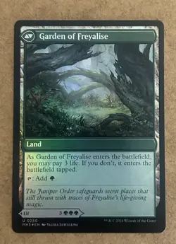 Foil Disciple of Freyalise Modern Horizons 3 -NM MTG - Image 2