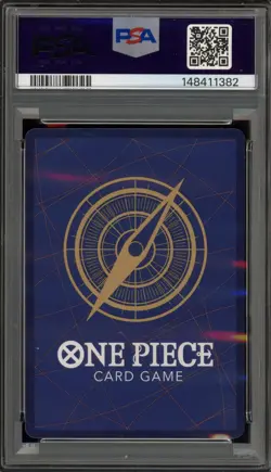 One Piece CCG Portgas.D.Ace Wanted Alternate Art OP13-119 PSA 10 Gem Mint - Image 2