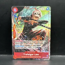 Trafalgar Law - PRB02-002 (Alternate Art) PRB02-002 Premium Booster The Best - Image 1