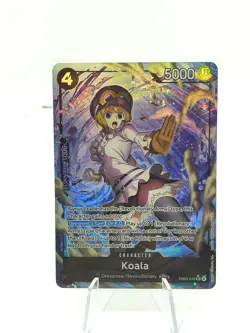 Koala (Alternate Art) EB03-042 Extra Booster: One Piece Heroines Edition Foil SR - Image 1