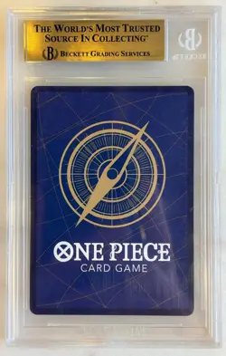 One Piece ST21-009 Nami Alt Art Parallel Starter Deck BGS 10 Pristine - Image 2