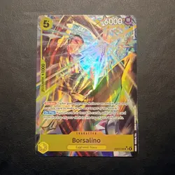 OP15 Borsalino Alt Art EB04-058 SR OP15 KAMI’S ISLAND ENGLISH ALTERNATE NM - Image 1