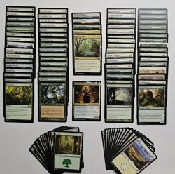 Jasmine Boreal Of The Seven Custom Pauper Commander Deck MTG Ready To Play - Image 1