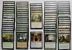 Jasmine Boreal Of The Seven Custom Pauper Commander Deck MTG Ready To Play - Image 2
