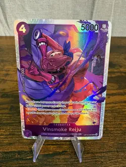 ENG One Piece CCG – Vinsmoke Reiju (OP12-063) SR NM/M Pack Fresh - Image 1