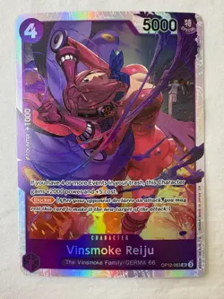 ENG One Piece CCG – Vinsmoke Reiju (OP12-063) SR NM/M Pack Fresh - Image 2