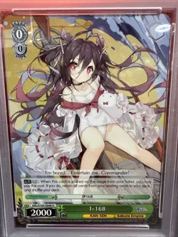 Weiss Schwarz I-168 Azur Lane AZL/S102-E049 Uncommon Graded PSA 10 - Image 2