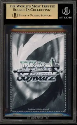 Weiss Schwarz Anis: Sparkling Summer Nikke NIK/S117-E002SP SP BGS 9.5 - Image 2