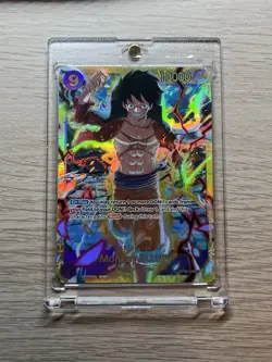 Monkey D. Luffy OP09-119 SEC One Piece Emperors in the New World Foil NM - Image 1