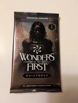 Wonders of the First Existence First Edition Collector Booster 12 Card Pack - Image 1