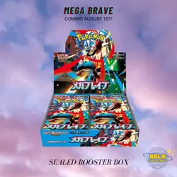 Mega Brave Booster Box Factory Sealed IN STOCK Pokemon M1L Mega EX US Seller - Image 1