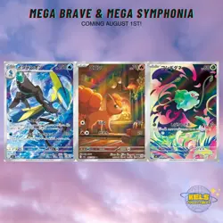 Mega Brave Booster Box Factory Sealed IN STOCK Pokemon M1L Mega EX US Seller - Image 3
